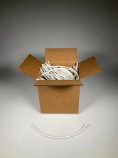 1ft RG6 Coaxial Cables - Not Ended - Indoor/Outdoor - Dual Shielded - 110 Cables