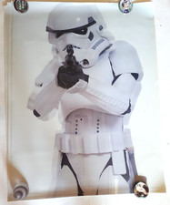 STORMTROOPER PROMO STAR WARS ORIGINAL POSTER  29.5X38"