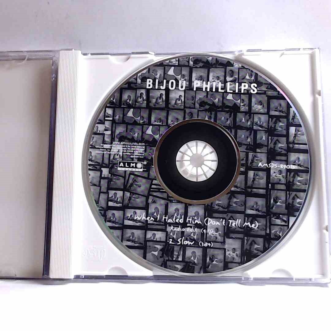 Bijou Phillips – When I Hated Him (Don't Tell Me) (CD, US