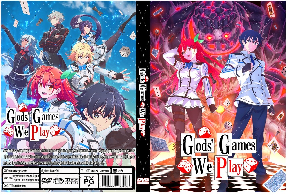 Gods' Games We Play Anime Series Episodes 1-13 Dual Audio English