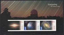 Australia Astronomy 2009 - Stargazing Imperforate Minisheet x 1