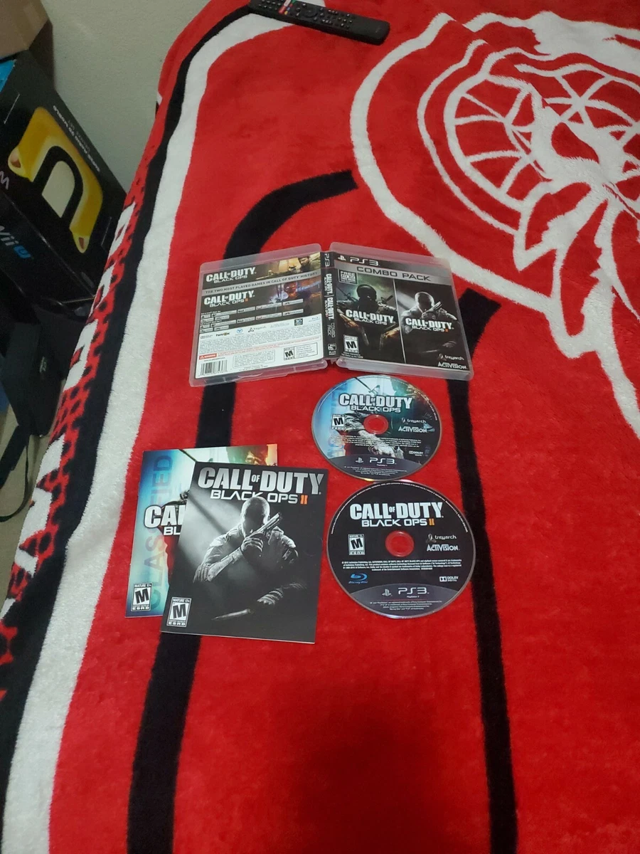 Call of duty black 2024 ops combo pack ps3