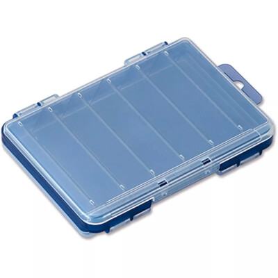 Meiho Reversible F-86 Clear Navy Doppelseitige Kunstköderbox