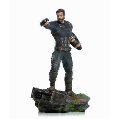 MARVEL Statue/Figur ¤ Captain America ¤ PVC 1:10 (21cm) ¤ hochwertig¤NEU