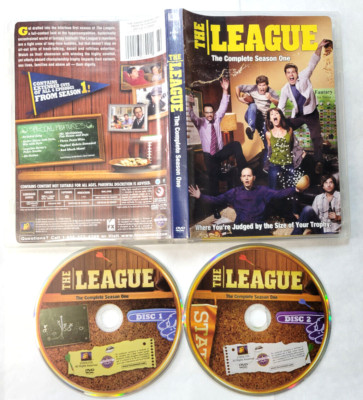 DVD The League The Complete Season One (Cleaned /tested)