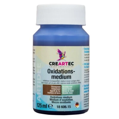 (67,12€/L) Oxidationsmedium dunkelbraun / grünspan Creartec Artidee