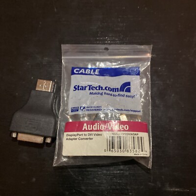 STARTECH DP2DVI2 Adaptador de Display Port a DVI
