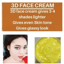 3D FACE LIGHTENING CREAM