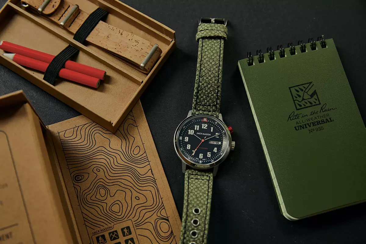 Jack mason sale watch sale