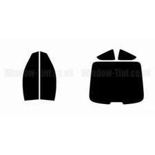 For Hyundai Coupe 2006-09 Full Pre Cut Window Tint Kit Front & Rear Tinting Film