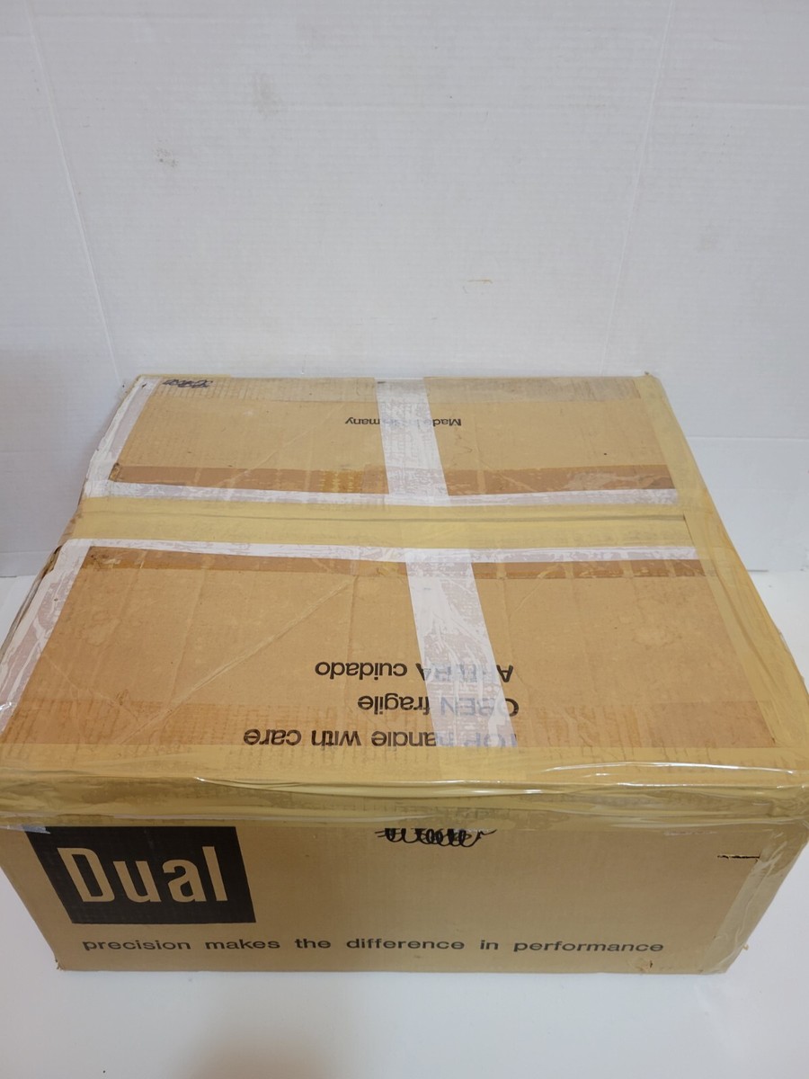 Dual CS 606 Electronic Direct Drive Turntable Record Player