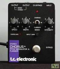 TC Electronic SCF Stereo Chorus + Pitch Modul...