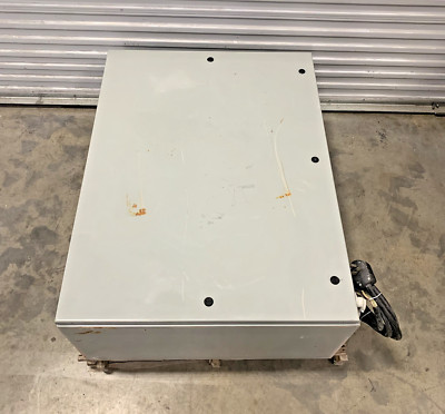 SCE SCE-48EL3616LP INDUSTRIAL CONTROL PANEL ENCLOSURE Type-12.4 W/ Breaker