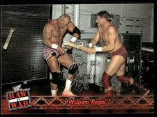 2001 Fleer WWF WWE Raw Is War #27 William Regal wrestling card