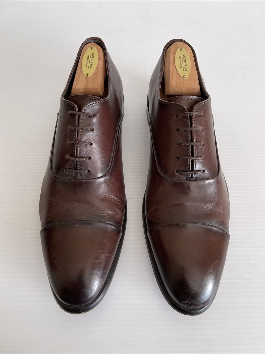 To Boot New York Faro Leather Cap Toe Oxford 56400  display picture 1
