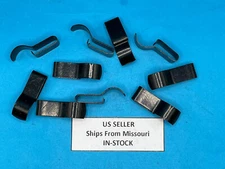 (Pack of 10) 1/4 inch Wire Loom Metal Clamps Clips to Frame Chassis 1/4"