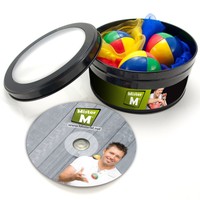 3 Balls + 3 Scarves + Instructional Dvd...... The Ultimate Juggling Set on sale 3 Balls + 3 Scarves + Instructional Dvd...... The Ultimate Juggling Set on sale