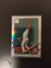 2021 Topps 70th Anniversary Limited Edition #343 Victor Robles Washington Nation