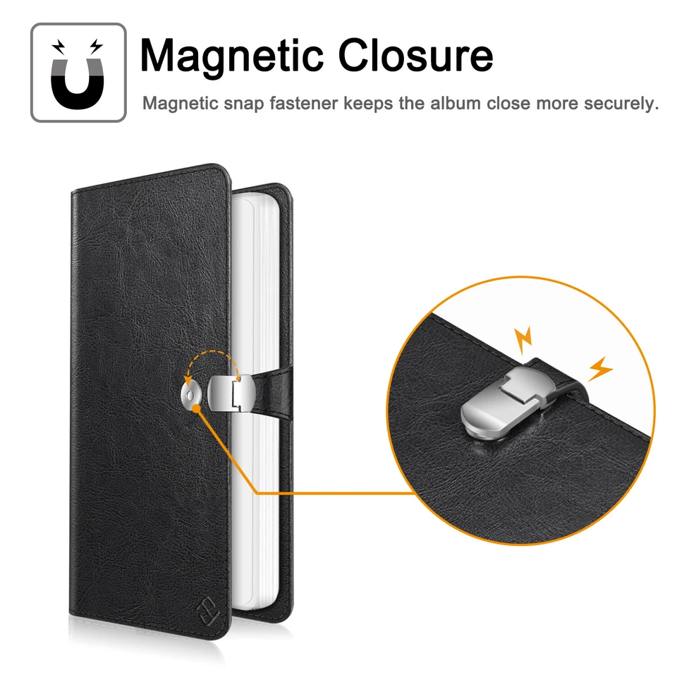 Fintie Mini Photo Album for Fujifilm Instax Square SQ6 SQ10 SQ20 Instant Cameras - image 3 of 4