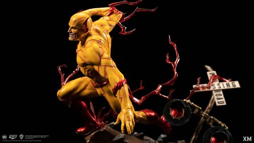 XM STUDIOS Reverse Flash Rebirth 1:6 Scale Figure w/ Bonus Plaque NEW SEALED - 第 5/12 張圖片