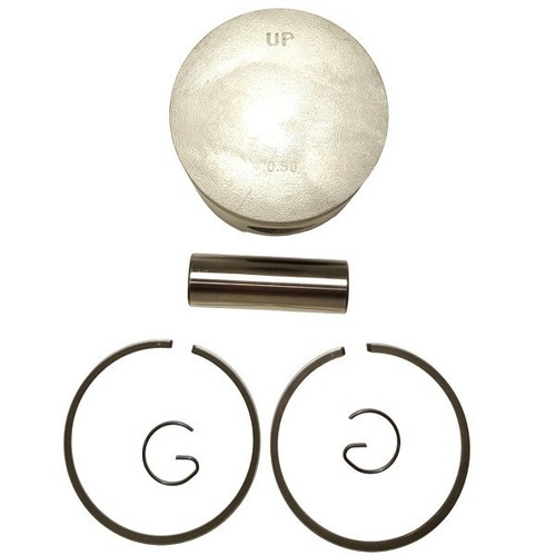 YAMAHA 25HP-30HP -MARINER 30HP PISTON KIT O/S 0,50 R.O. 689-11636-00 (72,50mm) - Picture 4 of 4