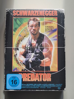 Predator 1 - Limited VHS Tape Edition / NEU & OVP
