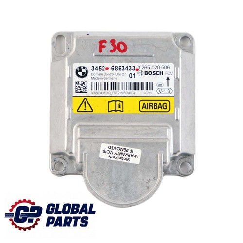 BMW F20 F21 F22 F30 F31 ECU ICM Steuer Gerät ECU Modul 6863433