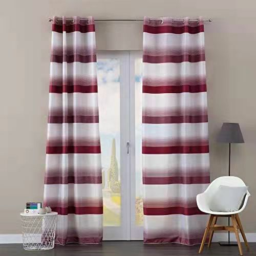 Tenda A Pannello IlGruppone Modello Debora Con Occhielli 4 Cm - 140x290 Cm - Colore Beige - Tessuto Poliestere Filtrante Per Soggiorno E Camera
