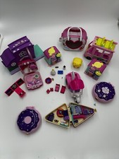 Lot Of Vintage Toys Polly Pocket Moose Plus Accessories Kids Small Dolls