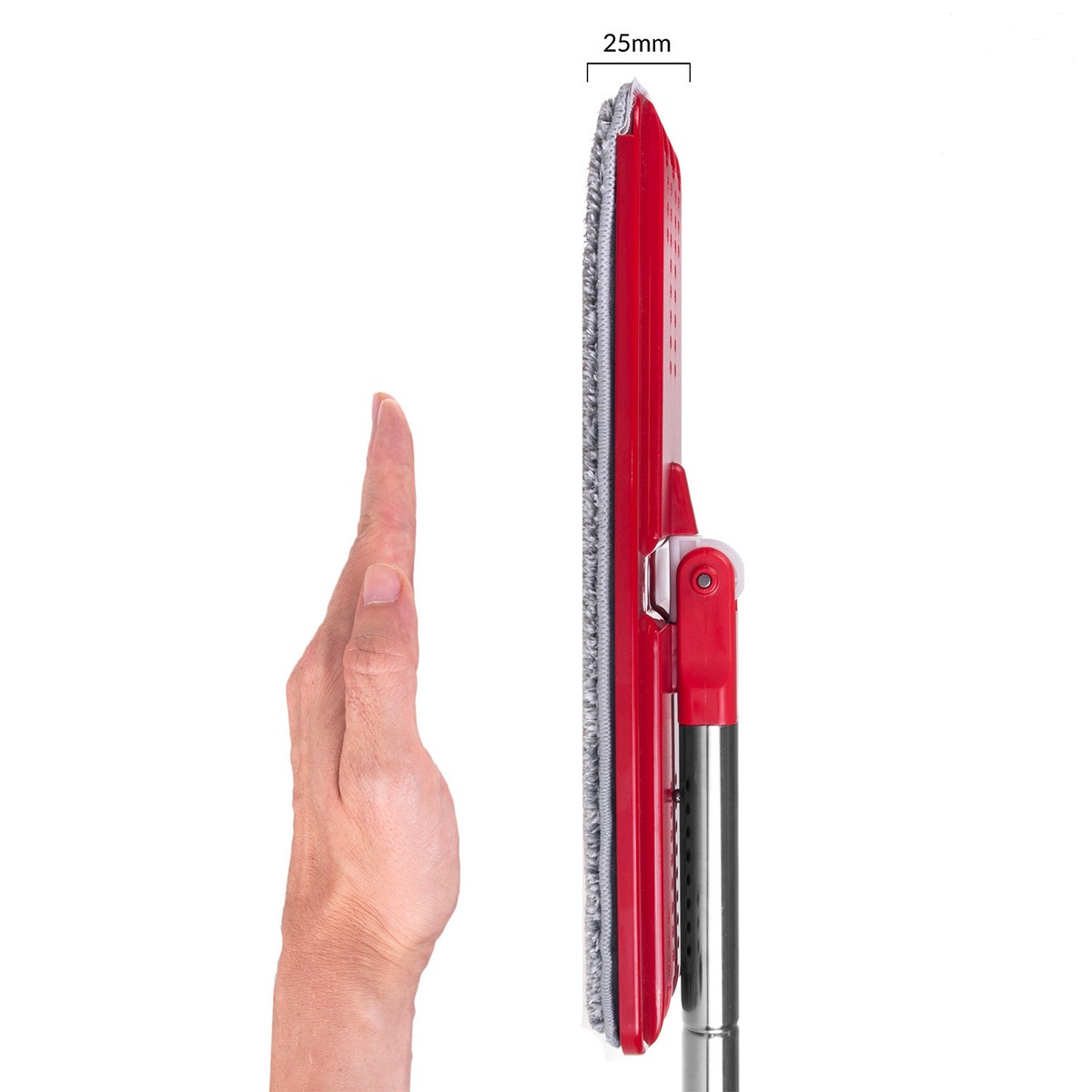 Wischmopp Bodenwischer Set 360° Drehbarer Wischmop Bodenwischmopp Für