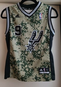 spurs digital camo jersey