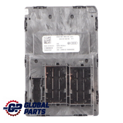 Audi Q5 FY 2.0 TFSI DAXB Benzin Versorgung Body Control Module Unit 8W0907063CG