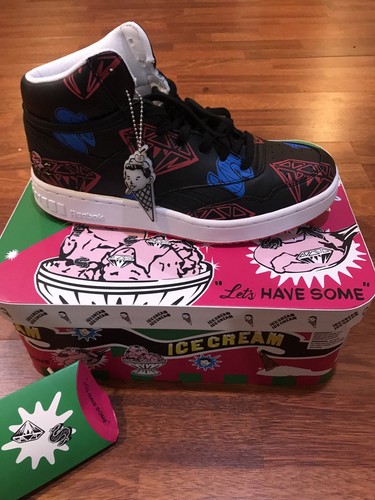 BBC COMPLEXCON EXCLUSIVE SNEAKERS Black 