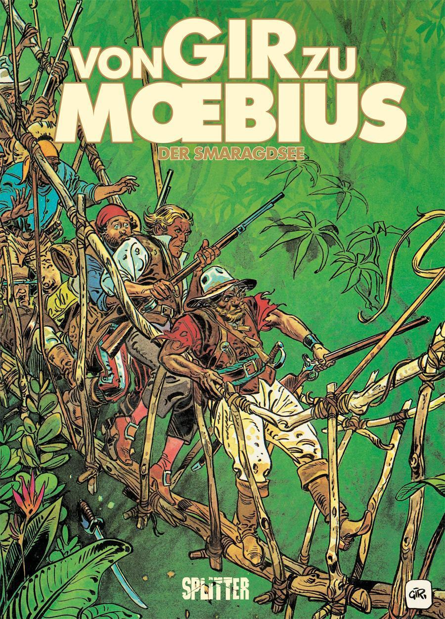 Thumbnail - Von Gir Zu Moebius - Moebius - 9783962194871