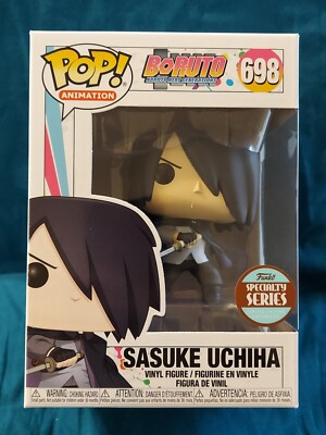 Funko Boruto Sasuke Uchiha (with Cape) Figure - 698
