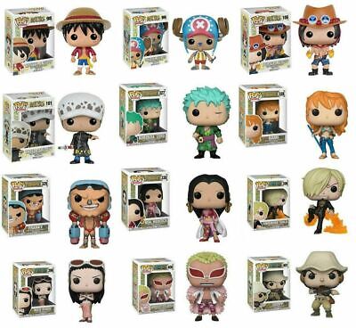 Funko Pop Animation One Piece Wave 1 2 & 3 Characters Vinyl Figurine Collectible | eBay