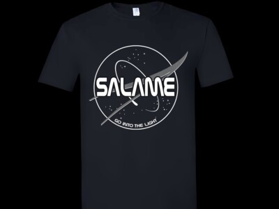 David Liebe Hart (Adult Swim/Tim & Eric) SALAME T-shirt