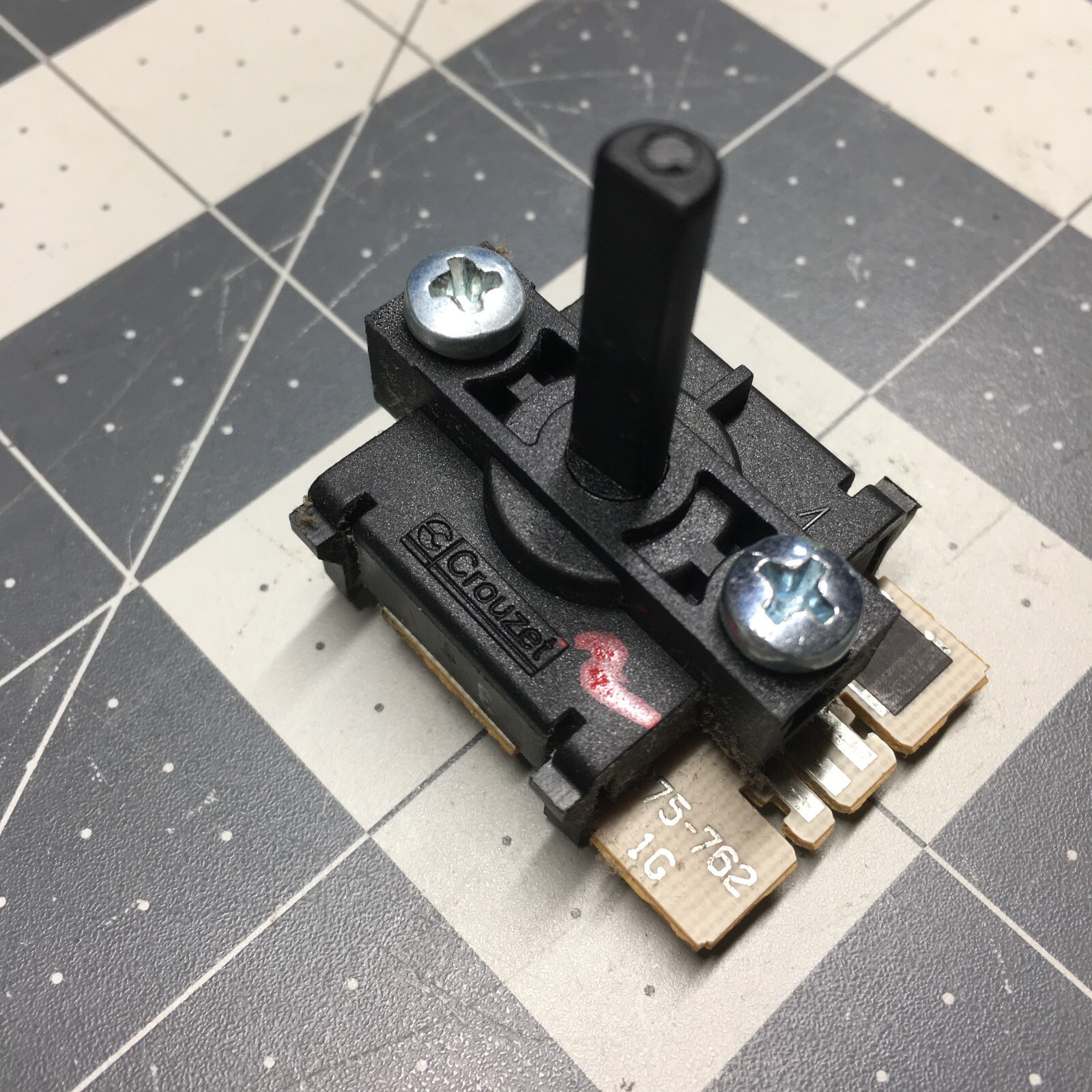 Bosch OEM Oven Temperature Clean Switch Potentiometer 600130 - Tested #3