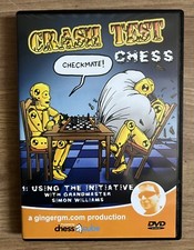 CRASH TEST CHESS 1: Using the Initiative DVD Lessons, Grandmaster Simon Williams