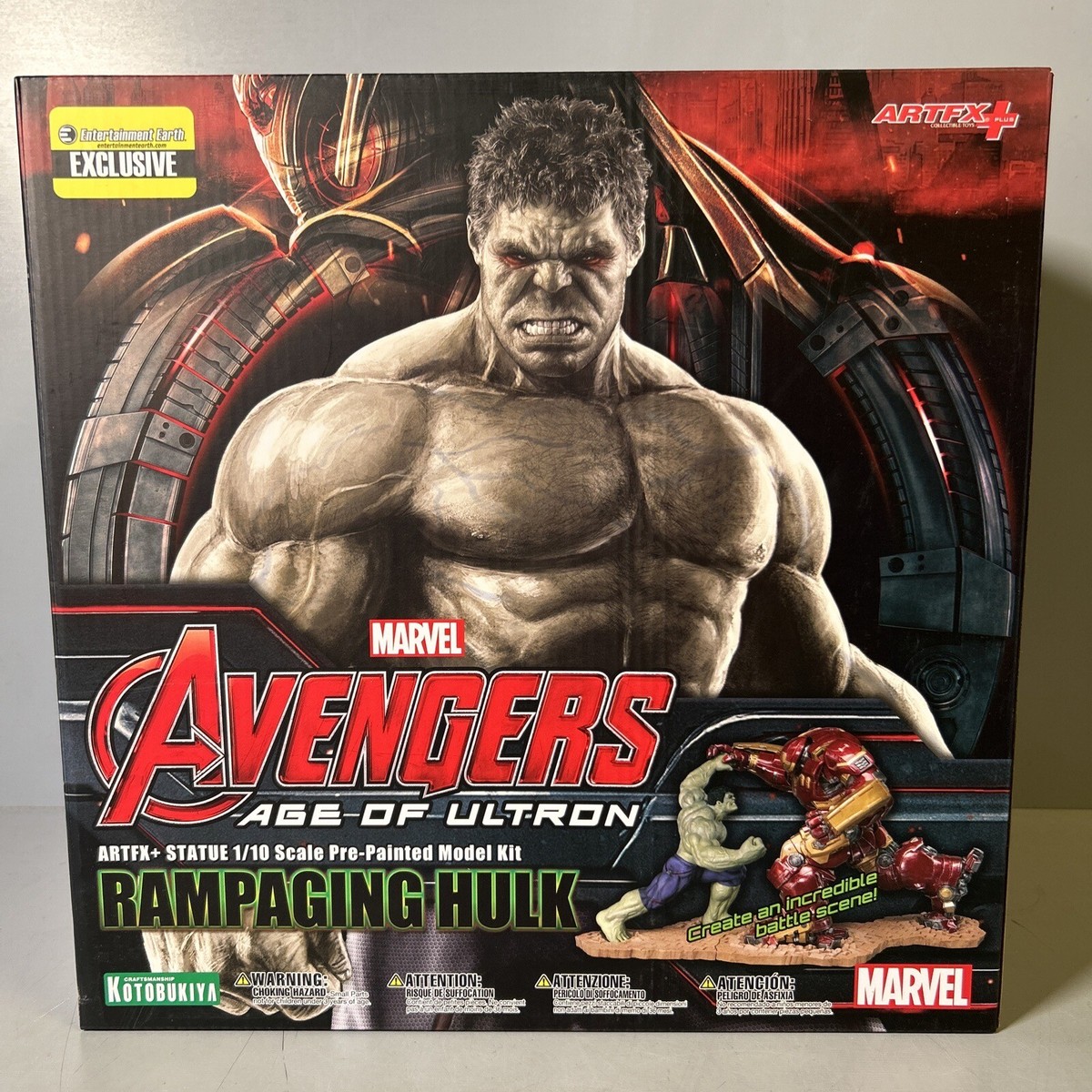 Avengers Age of Ultron Rampaging Hulk ARTFX Statue Entertainment