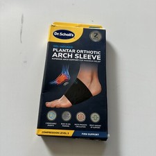 Dr. Scholl's Adnced Massaging GEL Plantar Orthotic Ankle Sleeve
