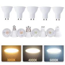 10x 5W Dimmable GU10 MR16 E27 LED Spotlight Bulbs Light Replace 50W Halogen Lamp
