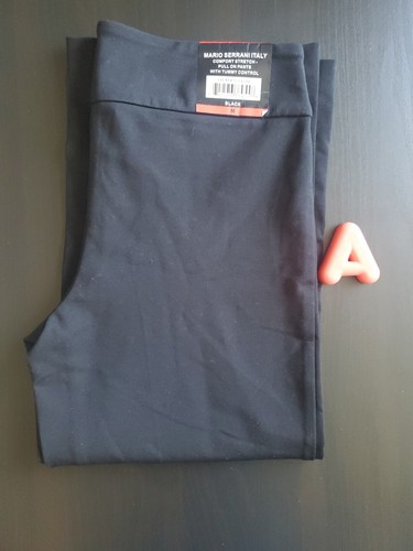 New! - Mario Serrani - Italy Womens - Size M - Pull On Pant W/ Tummy Control - Picture 12 of 13