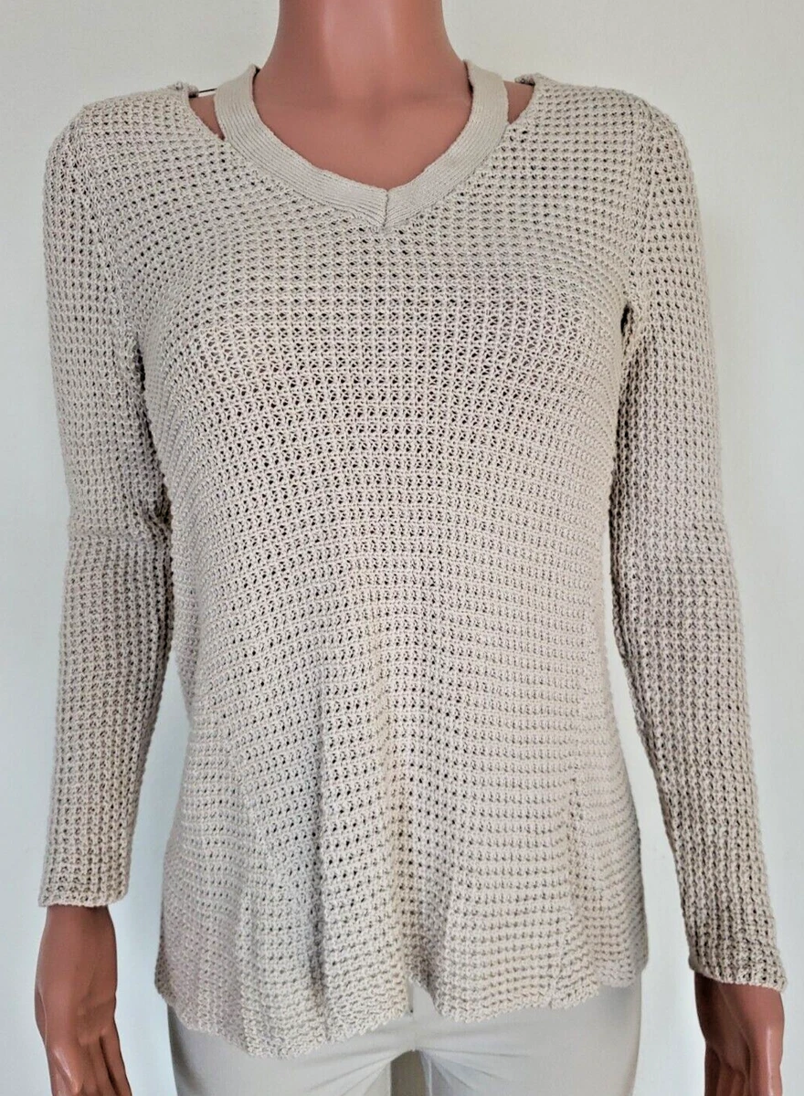 STYLE CO WOMEN SWEATER NEW SIZE PM Stonewall Tunic Knit Pullover