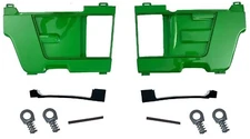 LH RH Side Panels W/Seal& Clip LVU10564 LVU10565  Fits John Deere 4200 4300 4400