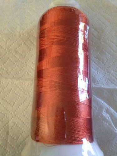 5000Y Cone Rope Viscose Rayon Thread Embroidery Machine spool cone #40 - 120/2 - Picture 49 of 49