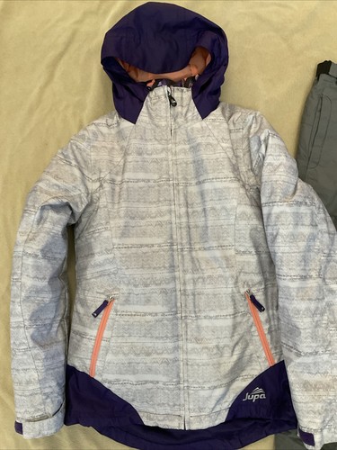 Jupa Coat 14 Girls Columbia Snowpants 14/16 Girls Boys Grey Lot Winter Ski Snow - Picture 2 of 8