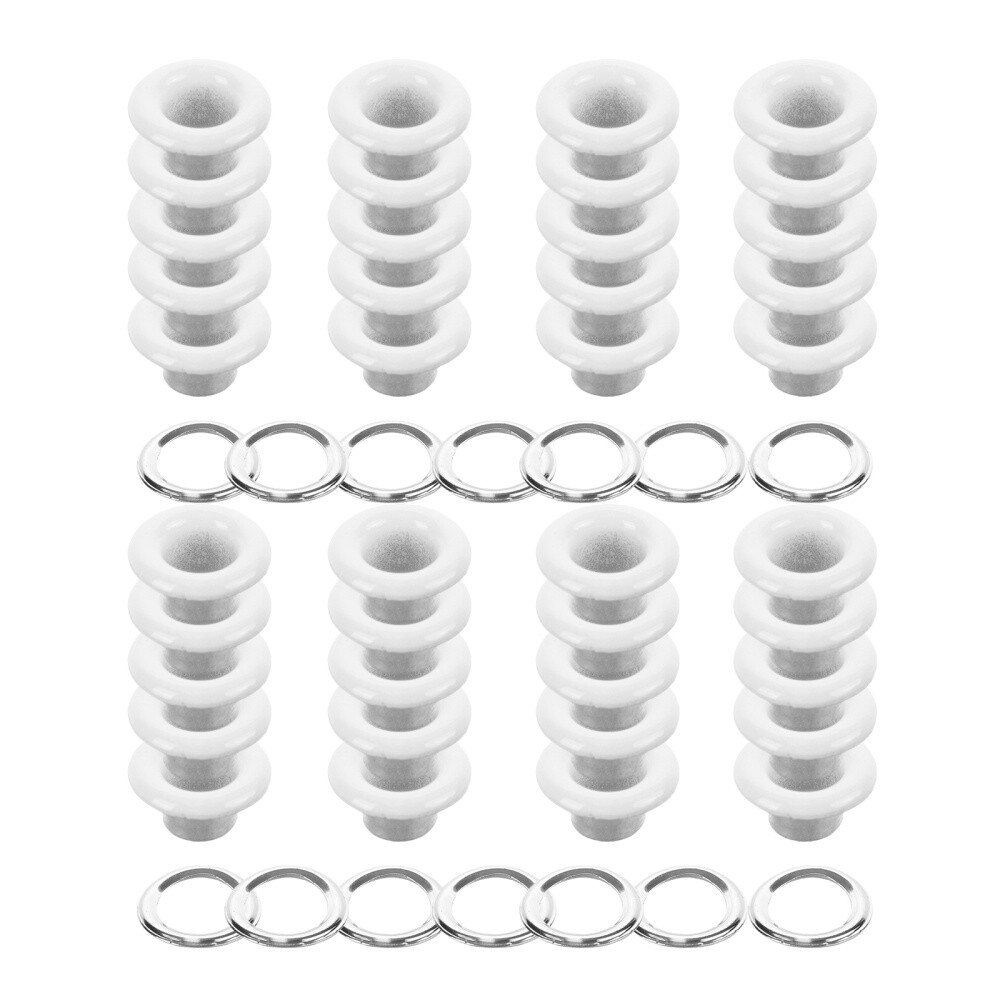 100pcs Fabric Eyelets Grommet Fabric Eyelets Kit Thickened Grommets Eyelets