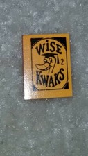 YELLOW #2 Wise Kwaks Vintage Cracker Jacks Mini Book Jokes NM