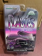 Greenlight 1:64 Hobby Exclusive 1949 Buick Roadmaster  hardtop w/  flames
